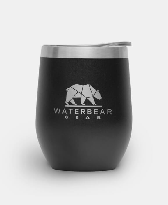 12oz wine tumbler